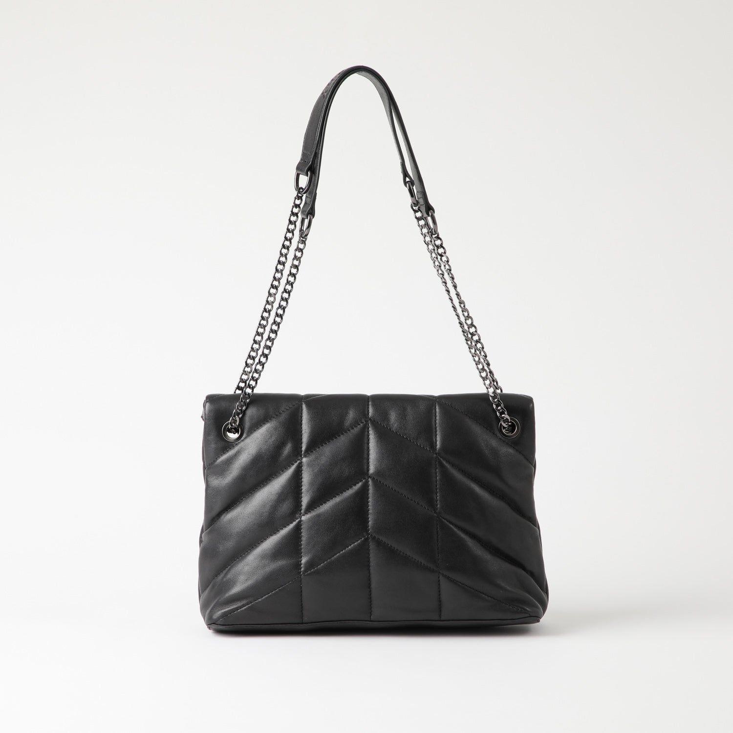 Cartera Cuero Hombro Paris Black-1