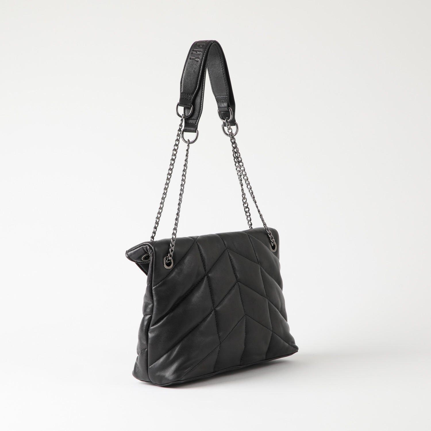 Cartera Cuero Hombro Paris Black-2