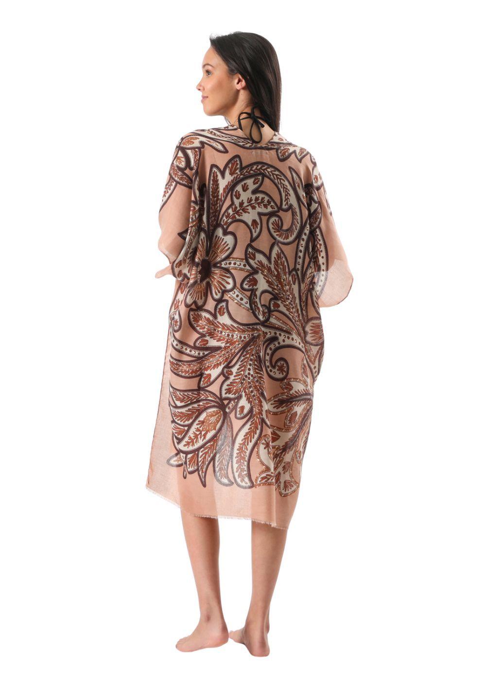 Kimono Paisley Café i-D-1