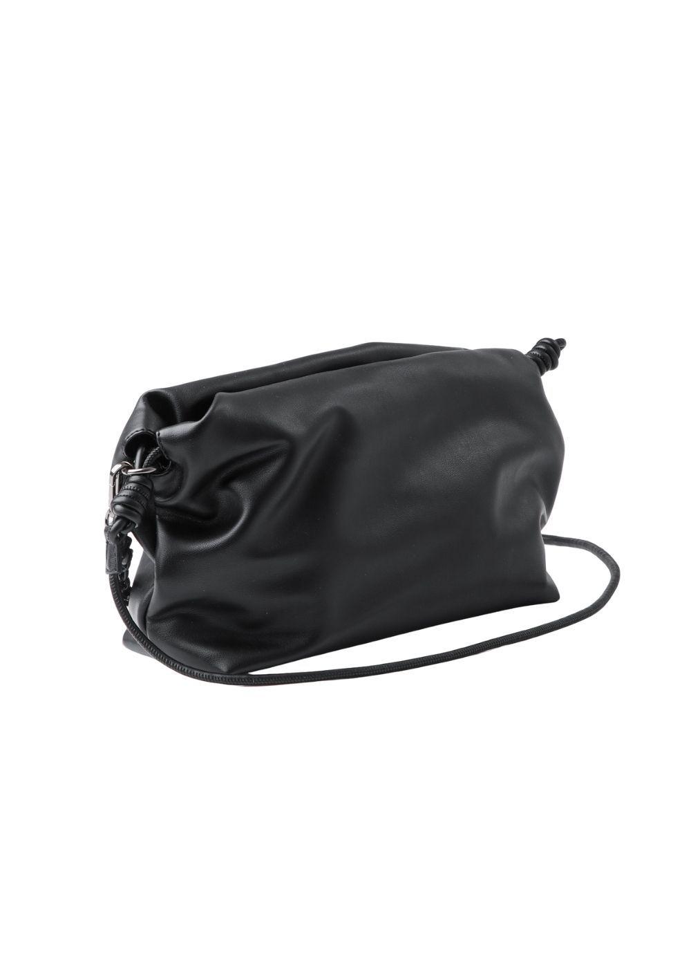 Cartera Bandolera Jena Negro Humana-2
