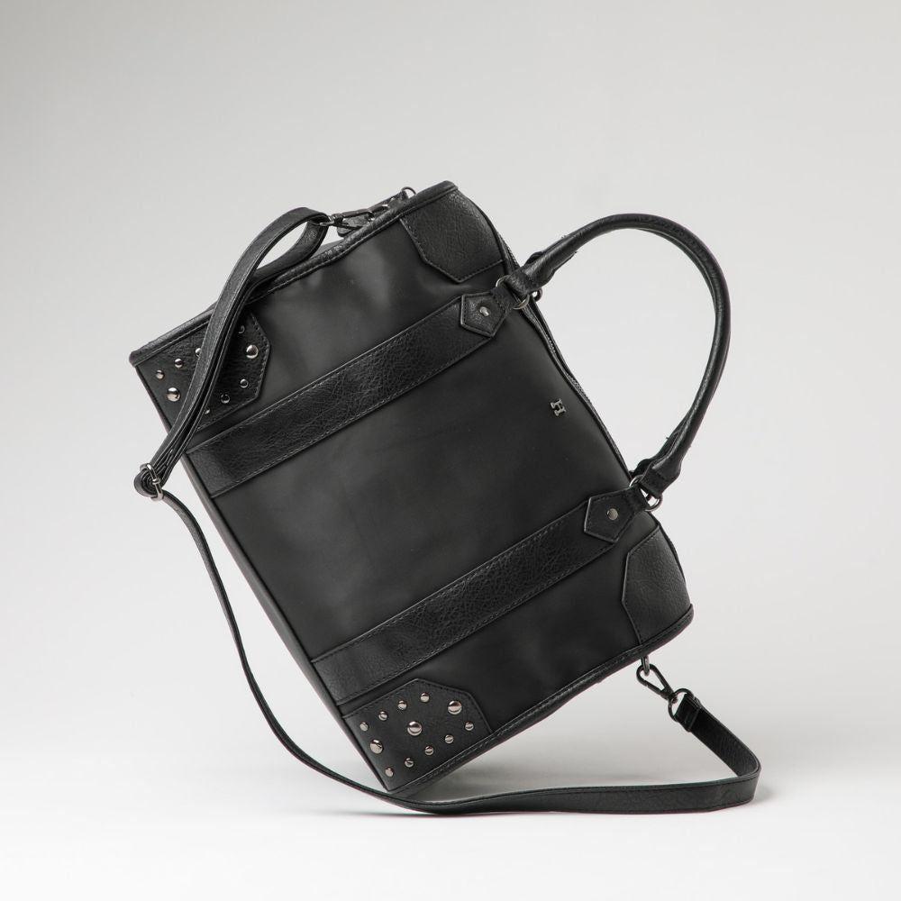 Cartera Hombro Torrevieja Negra Humana-1