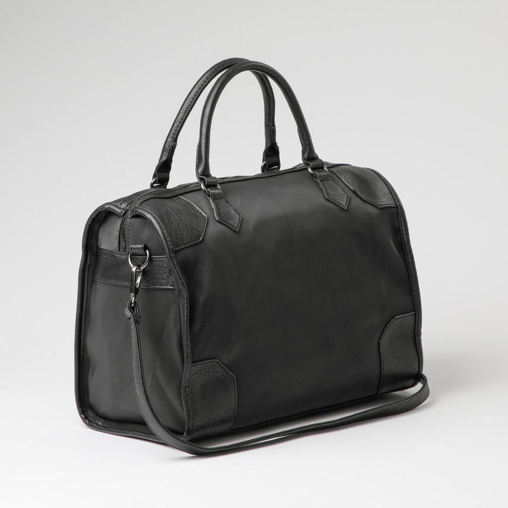 Cartera Hombro Torrevieja Negra Humana-2