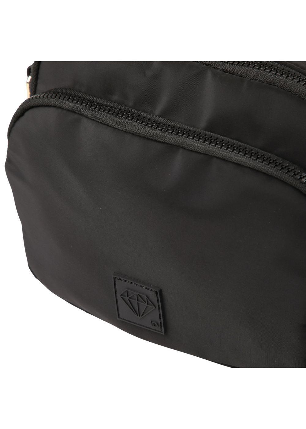 Cartera Bandolera Nylon Gijon Negro  i-D-2