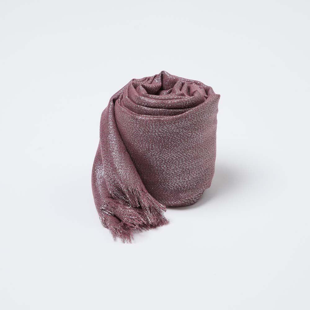 Pañuelo Liso Plom Rosada i-D-0