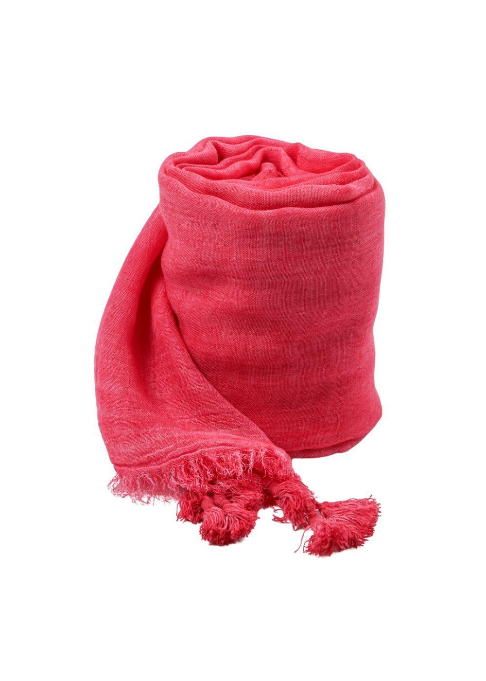 Pañuelo Liso Amapola Rosado Humana-0