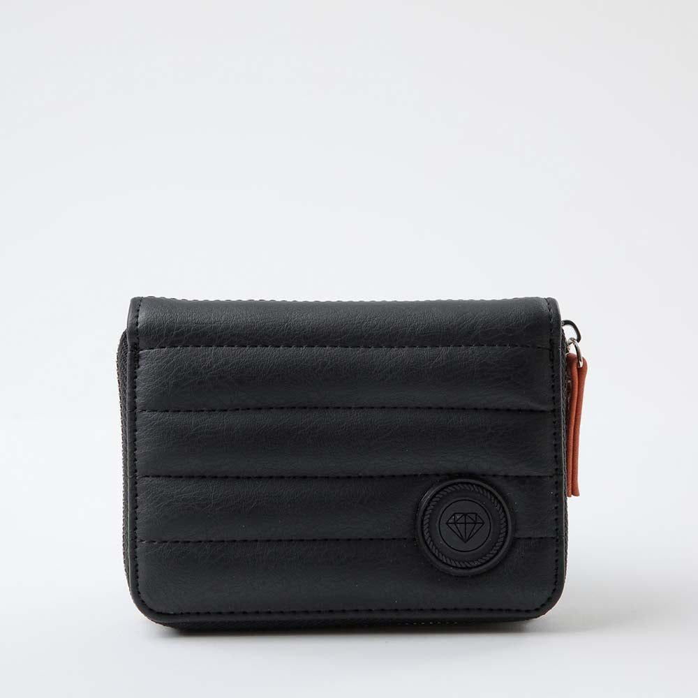 Billetera Mediana Oporto Negro i-D-0