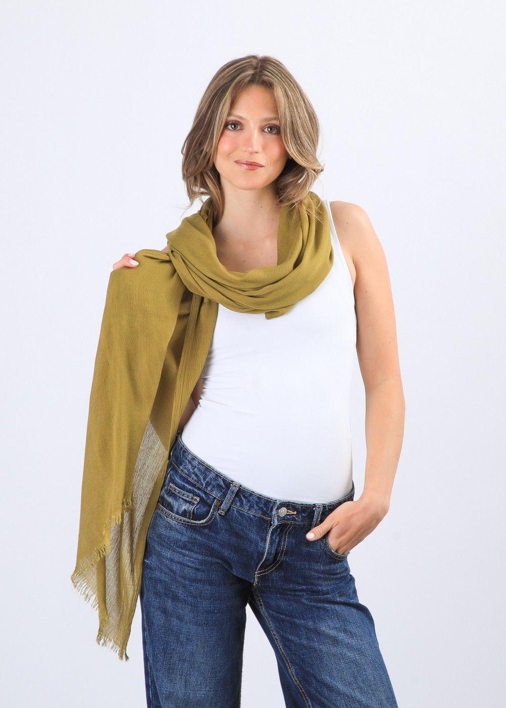 Pañuelo Solid Green I-D-1
