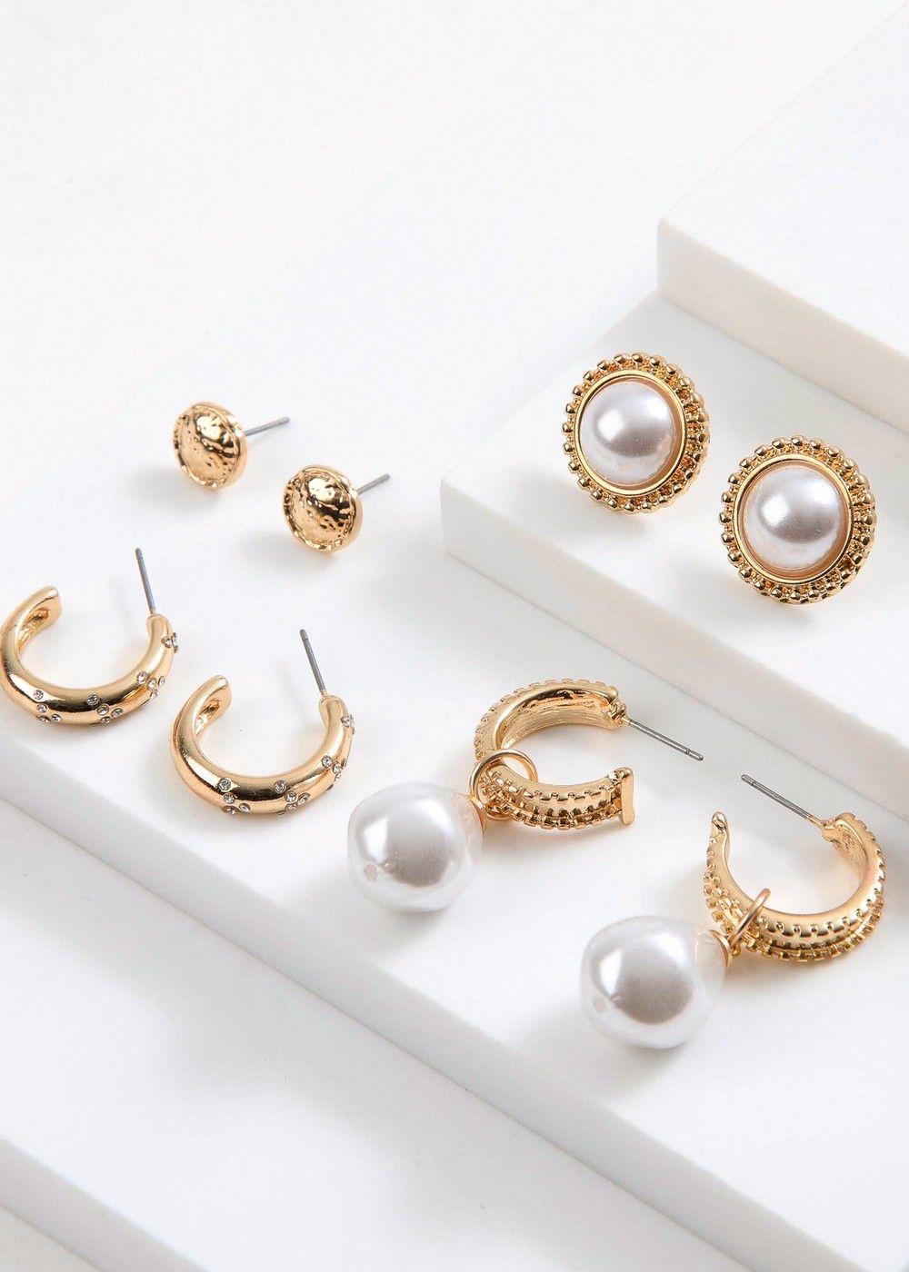 Set De Aros Ivana Dorado I-D-0