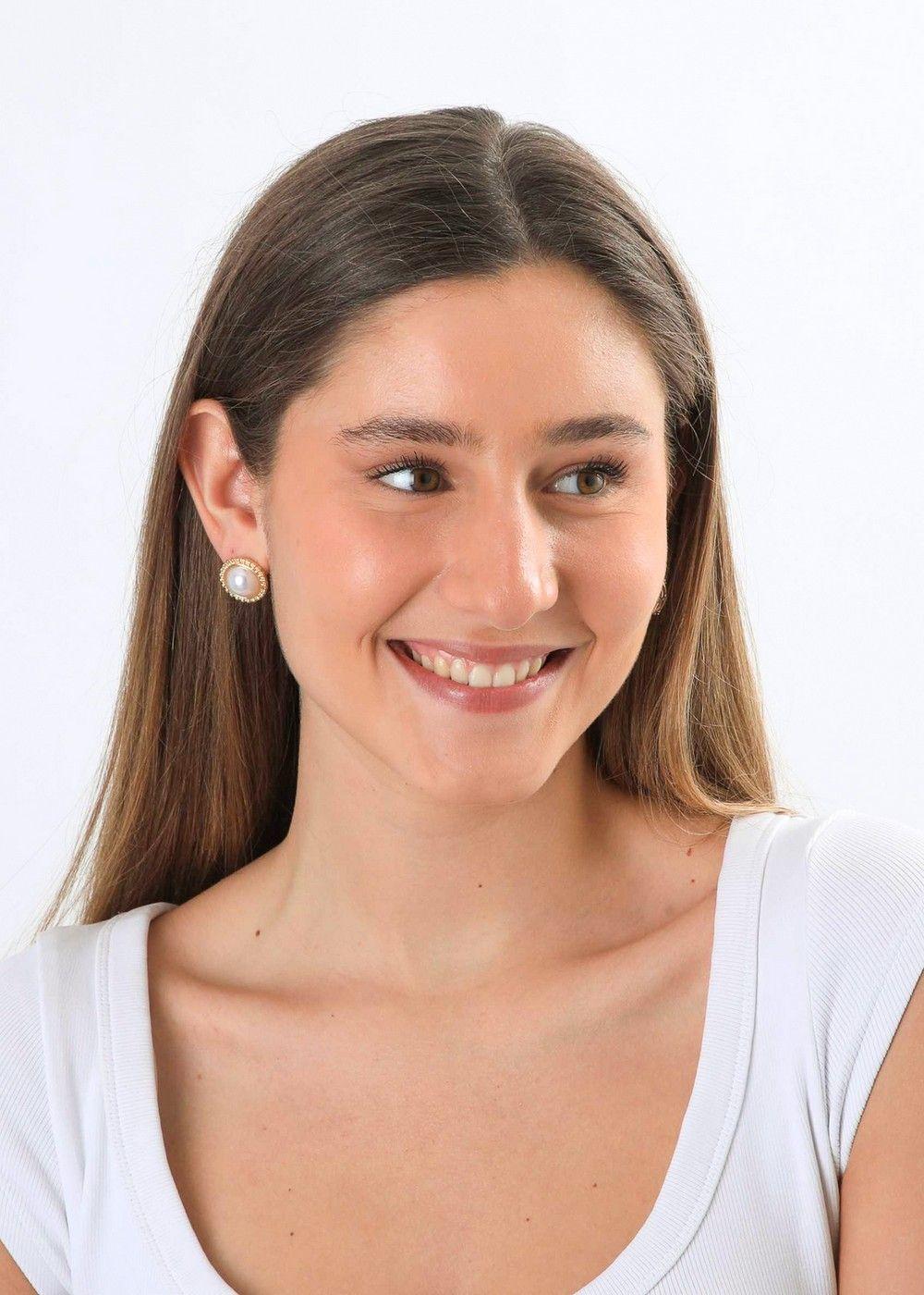 Set De Aros Ivana Dorado I-D-1
