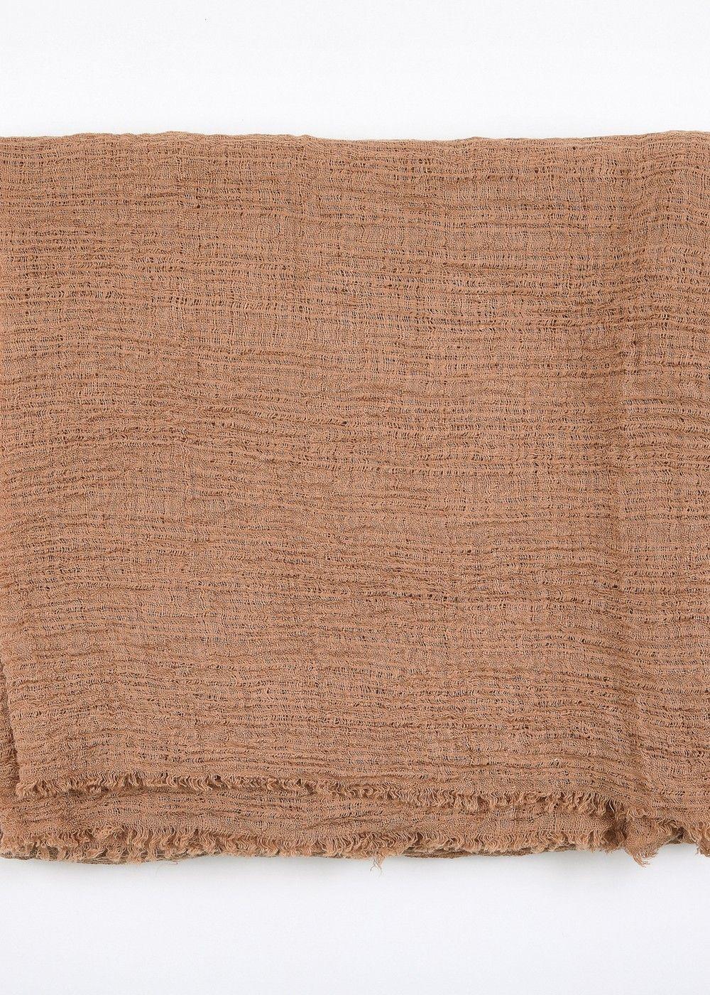 Pañuelo Liso Lyon Beige I-D-0