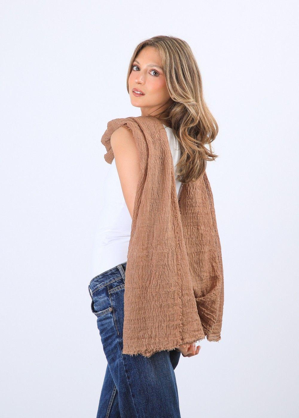 Pañuelo Liso Lyon Beige I-D-1