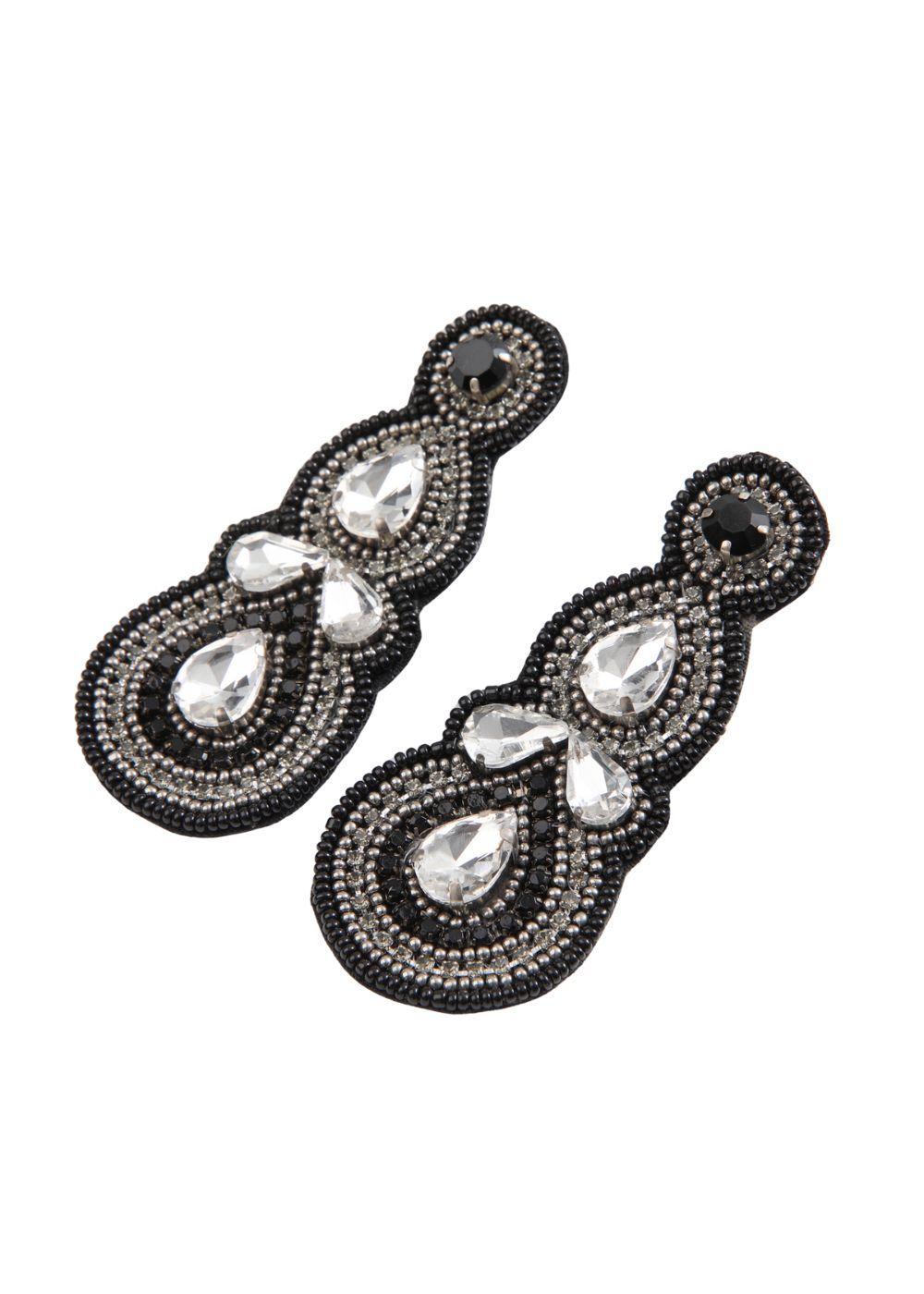 Aros Fiesta Line Plateado Humana-0