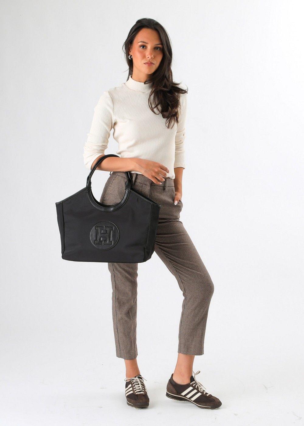 Cartera Tote Drena Negro Humana-3