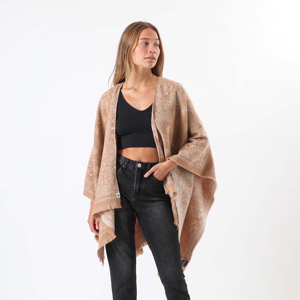 Poncho Paisely Café Humana-0