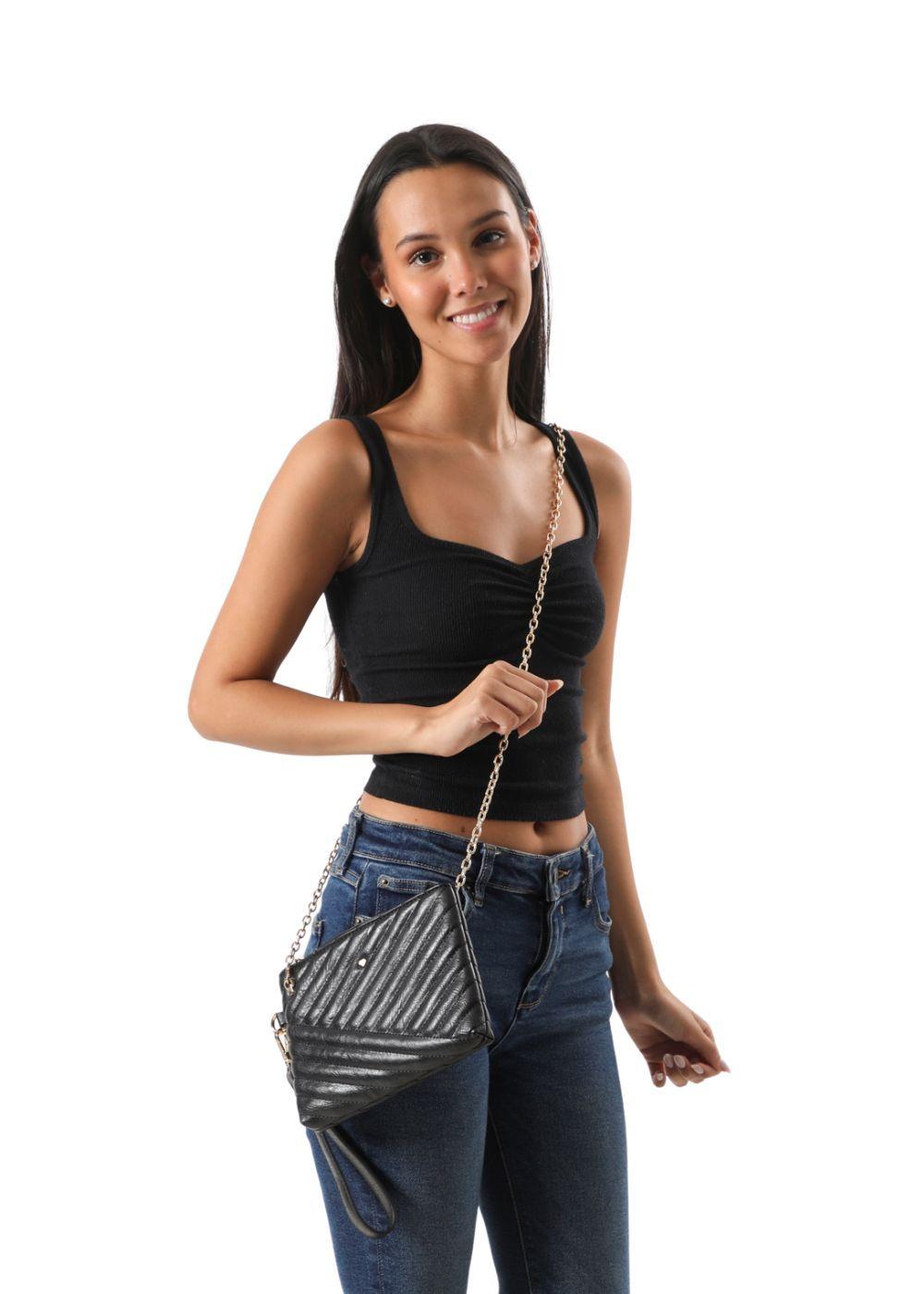 Clutch Cascais Negro i-D-3