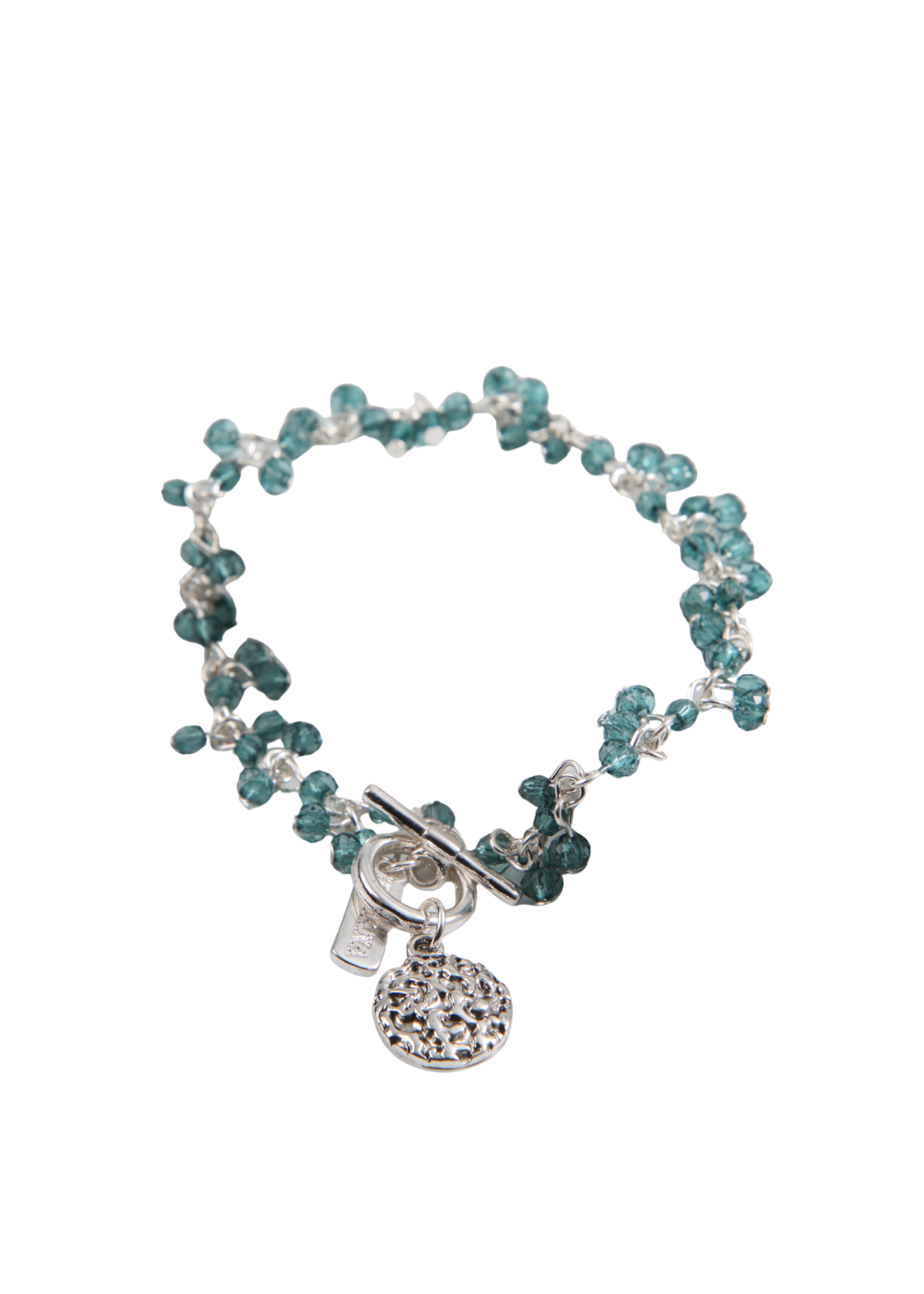 Pulsera Blanda Riya Plateado Humana-0