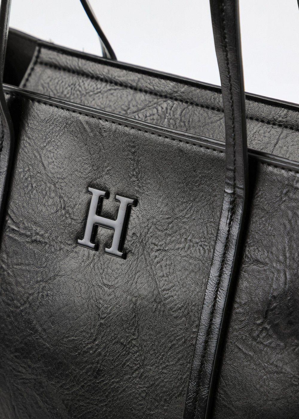 Cartera Tote Anais Black Humana-3