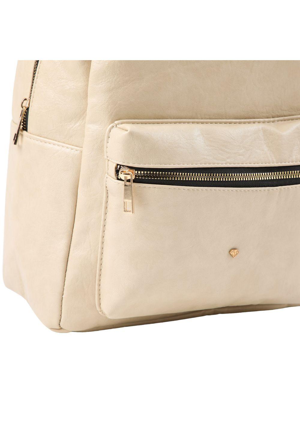 Mochila Anahi Beige I-D-2