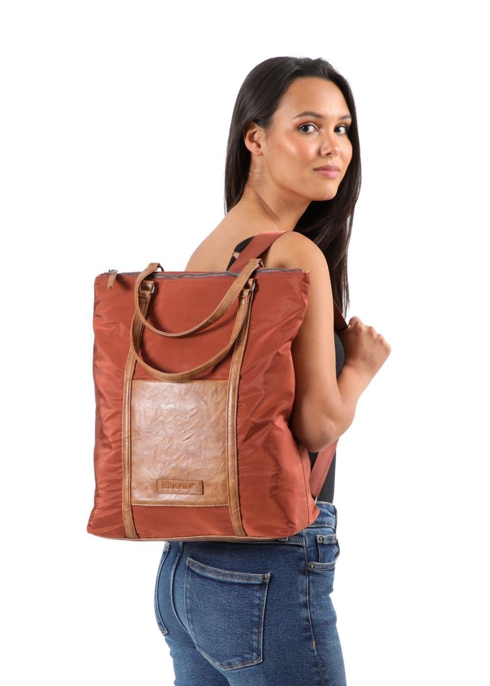 Mochila Computador Candy Rojo Humana-3