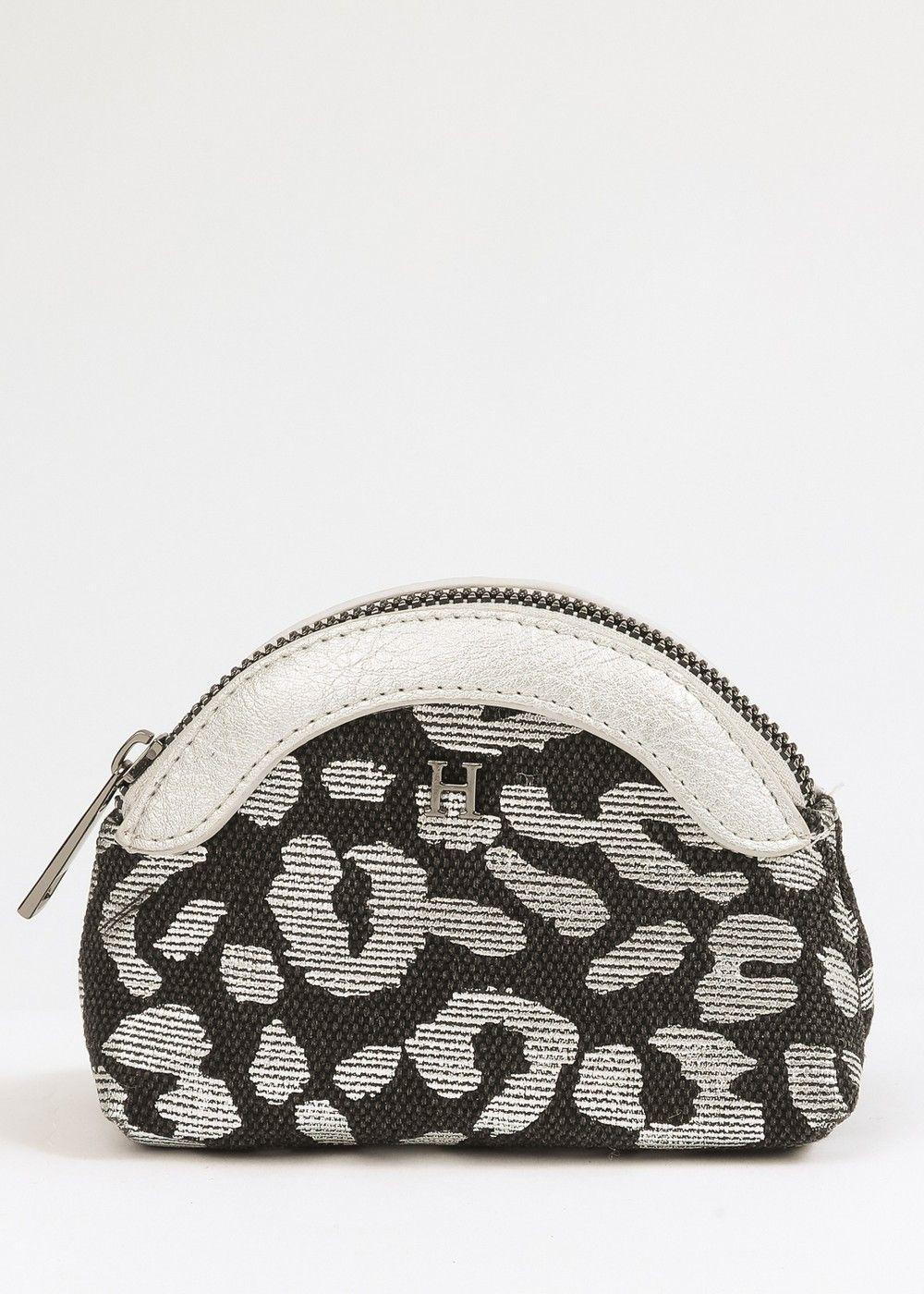 Monedero Rosy Leopard Black Humana-0