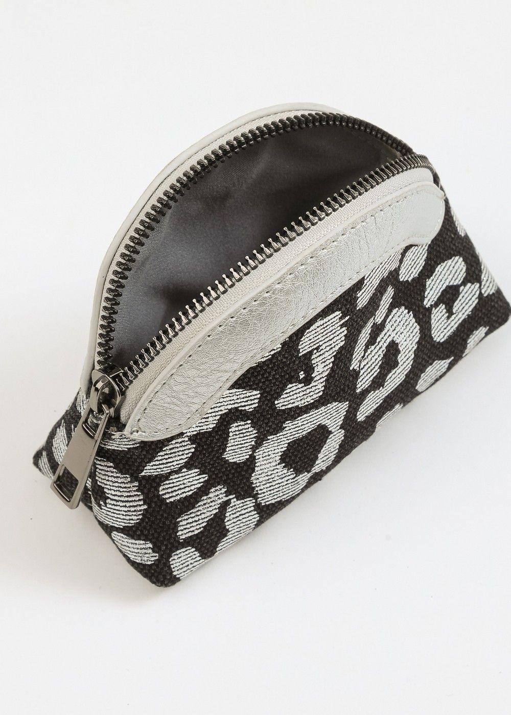 Monedero Rosy Leopard Black Humana-1