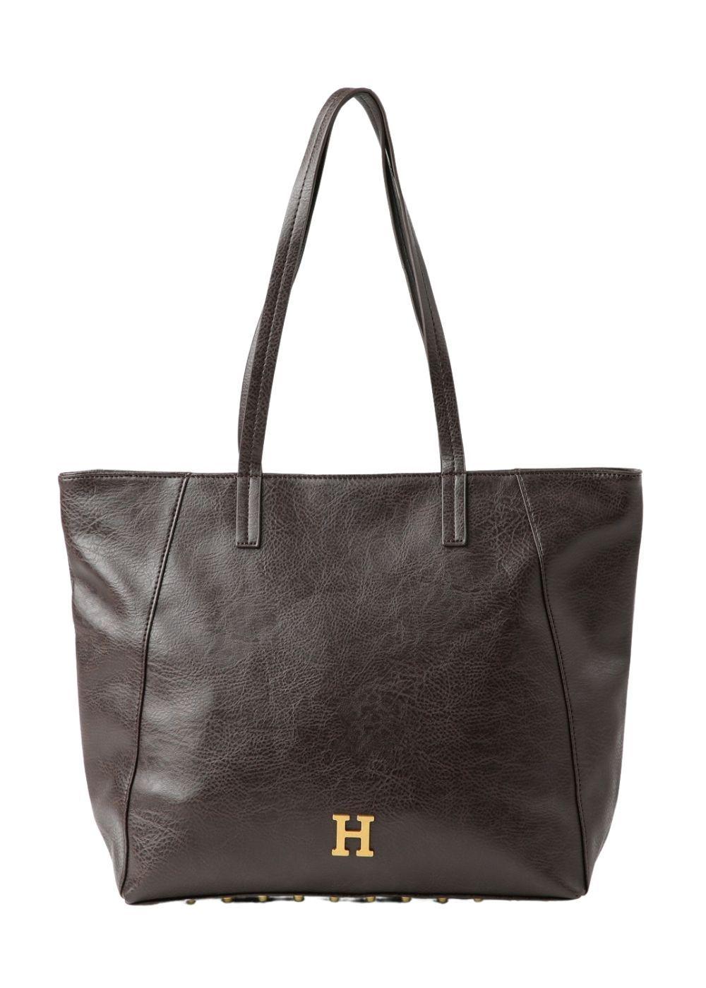 Cartera Hombro Beren Café Humana-0