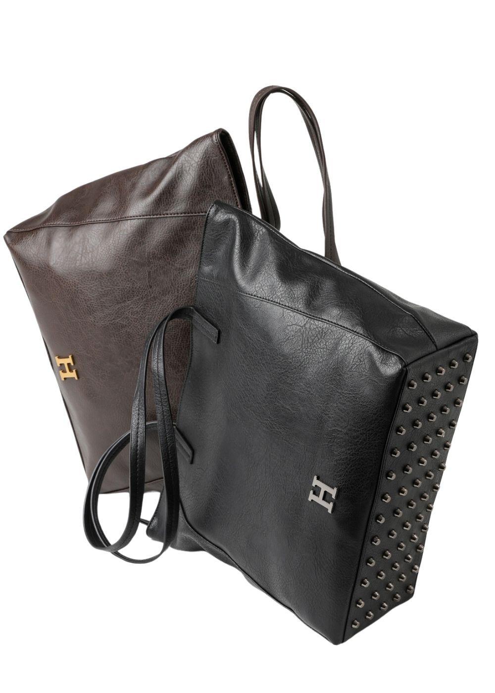 Cartera Hombro Beren Café Humana-1