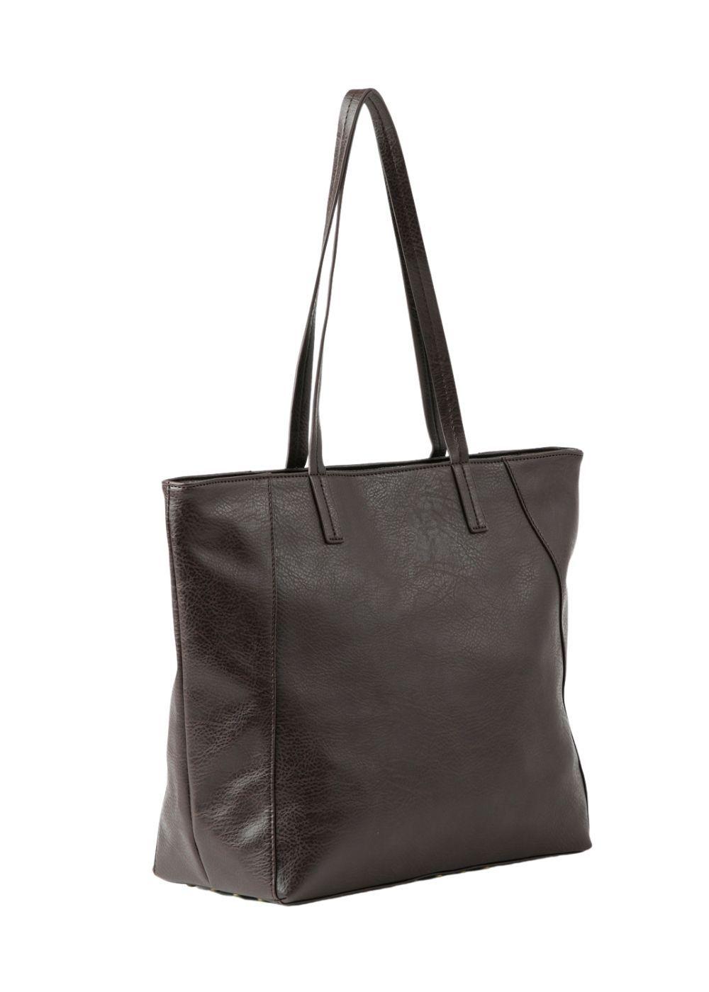 Cartera Hombro Beren Café Humana-2