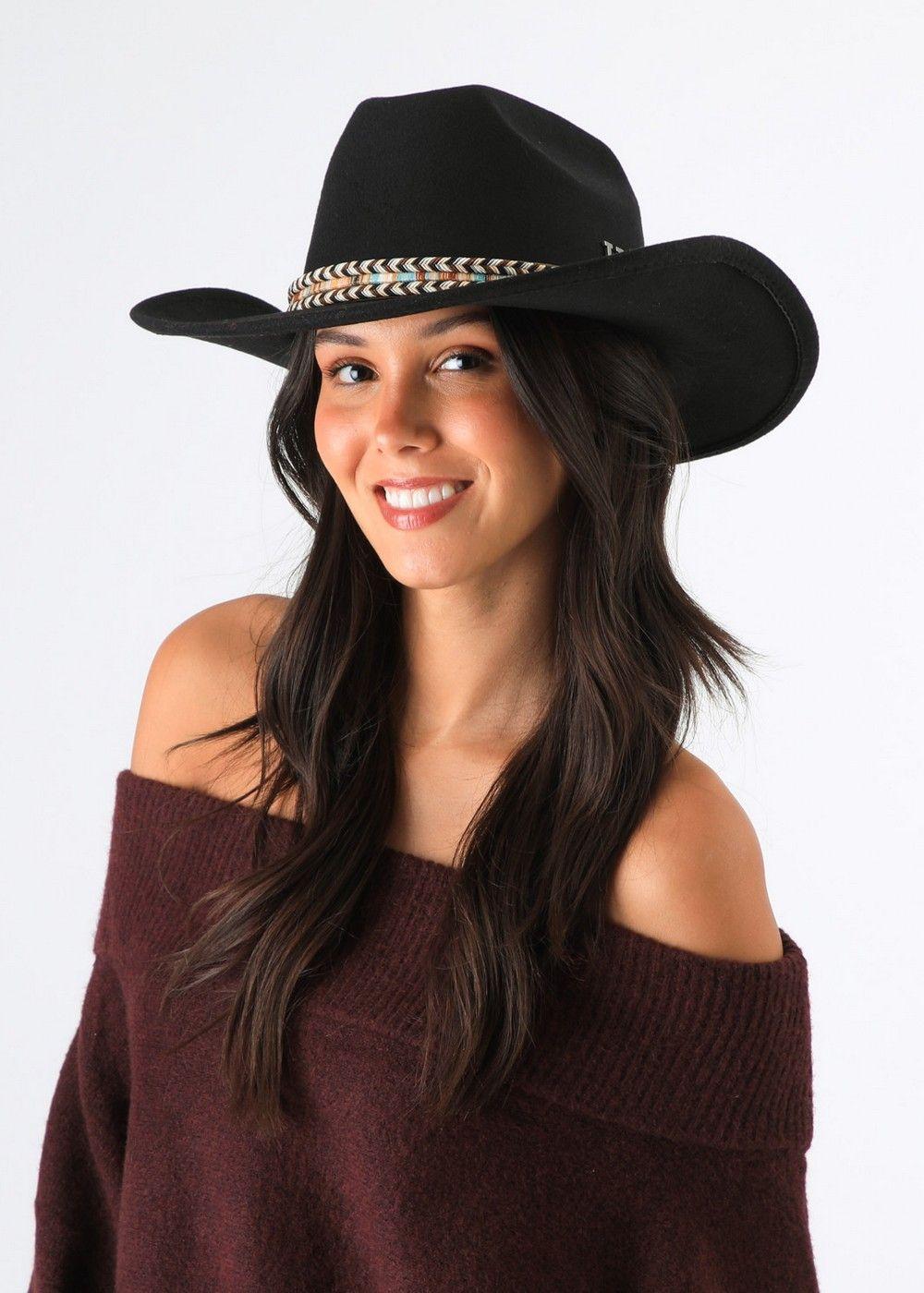 Sombrero Fede Black Humana-2