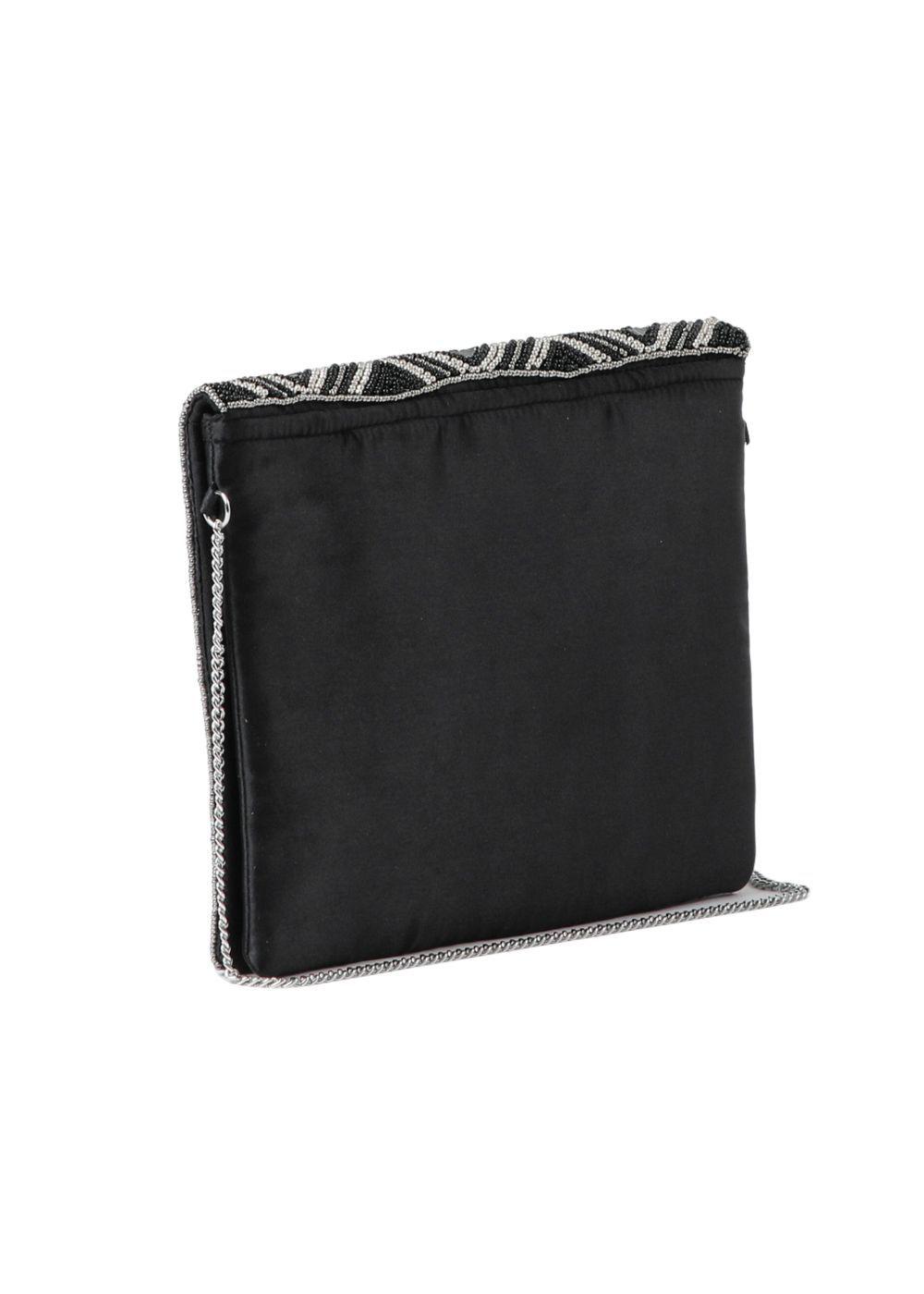 Clutch Cannes Plateado Humana-2