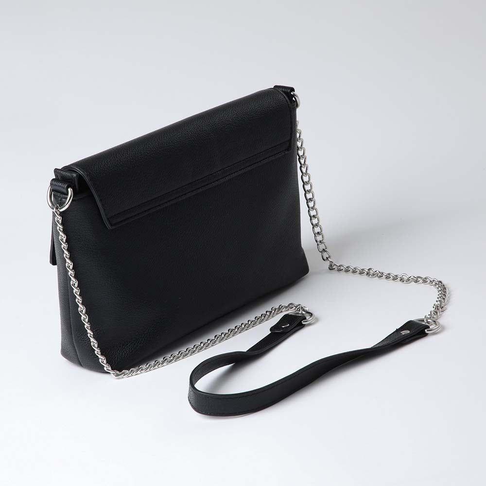 Cartera Cruzada Marie Negra i-D-2