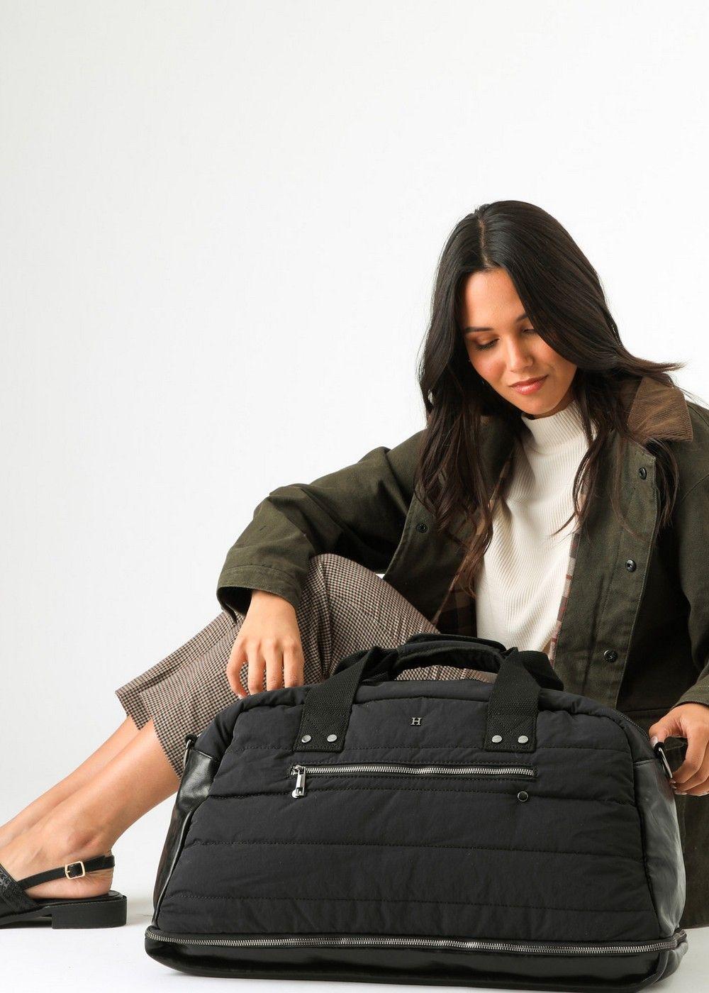 Bolso Gema Negro Humana-4