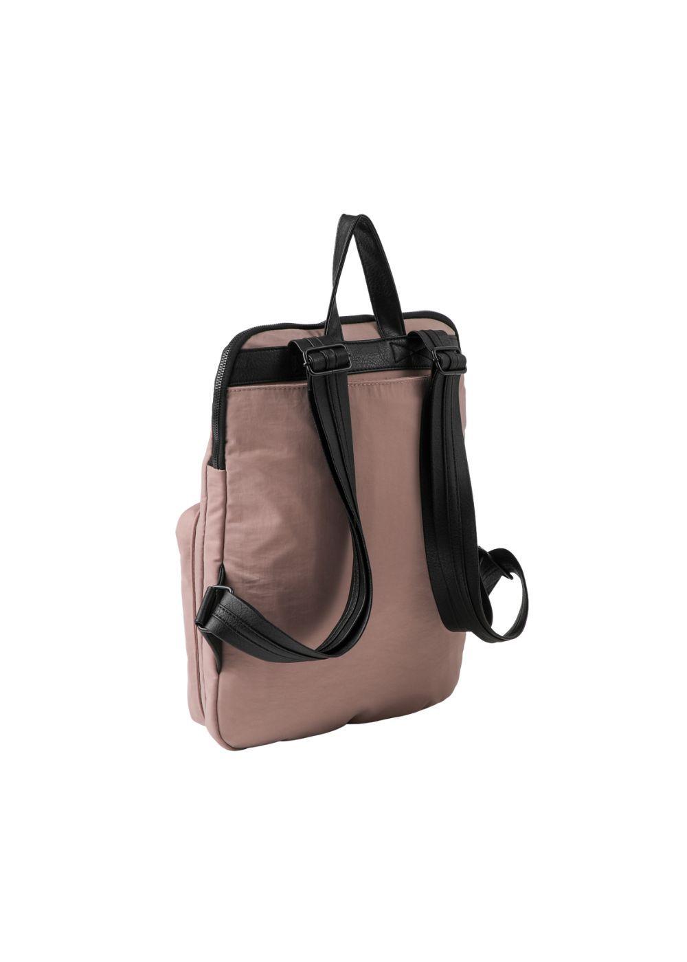 Mochila Computador Bety Nylon Rosa Humana-2