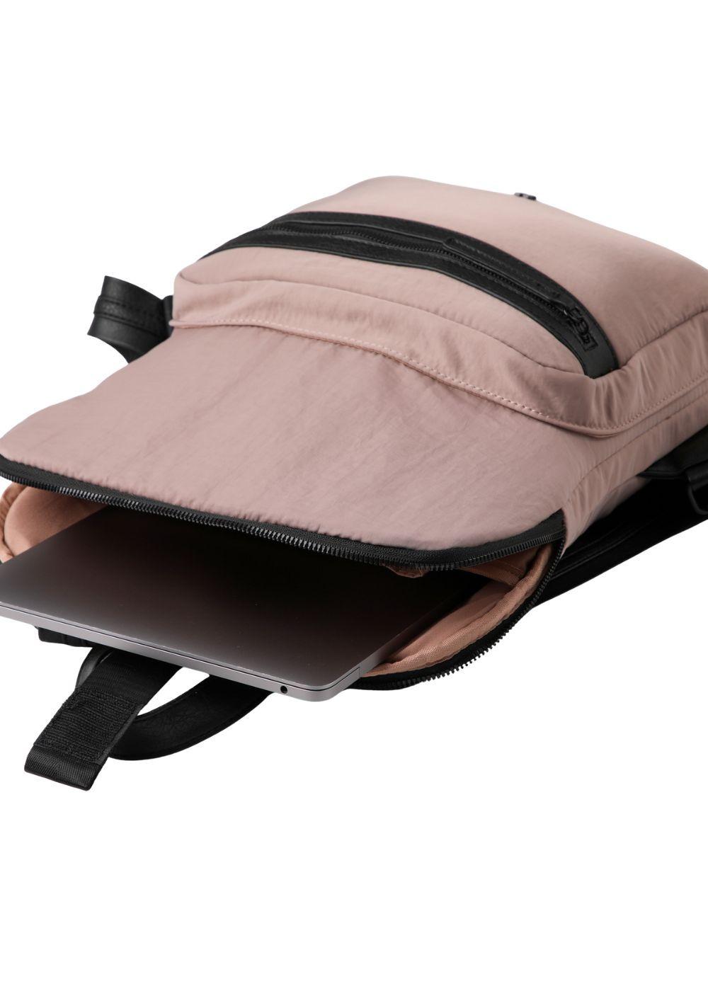 Mochila Computador Bety Nylon Rosa Humana-3