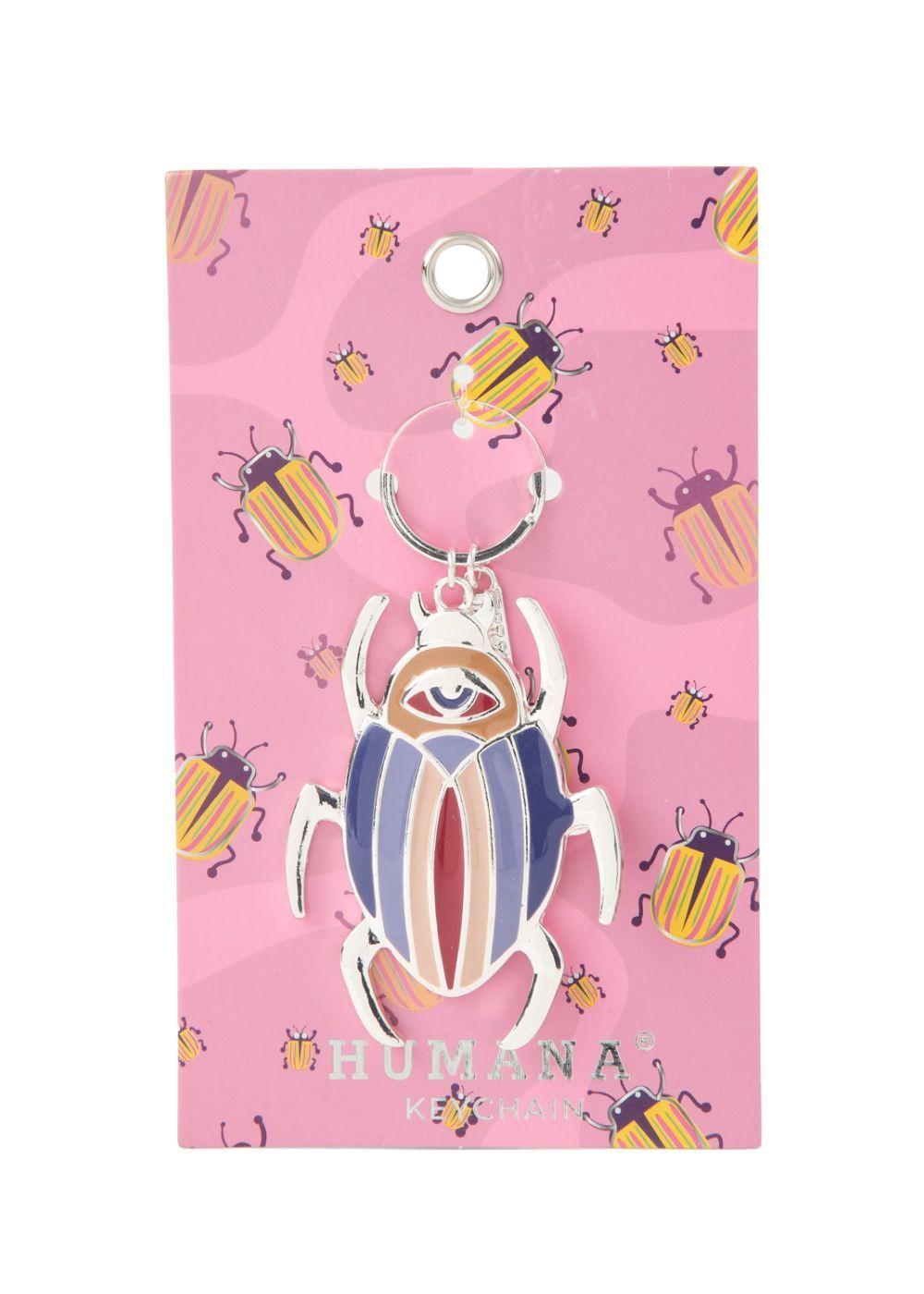 Llavero Beetle Dorado Humana-1