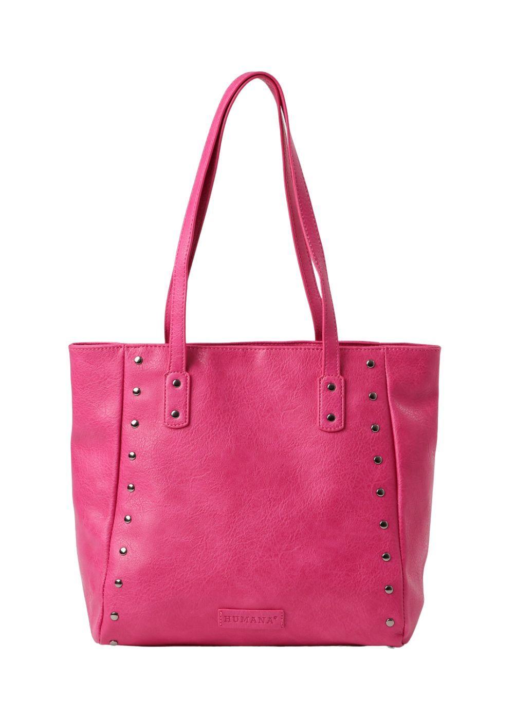 Cartera Hombro Barceloneta Fucsia Humana-0