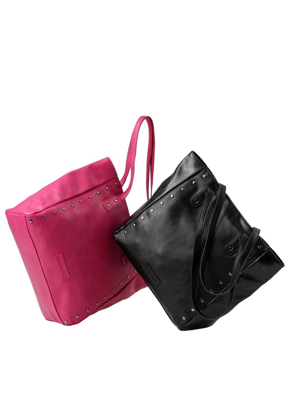 Cartera Hombro Barceloneta Fucsia Humana-1