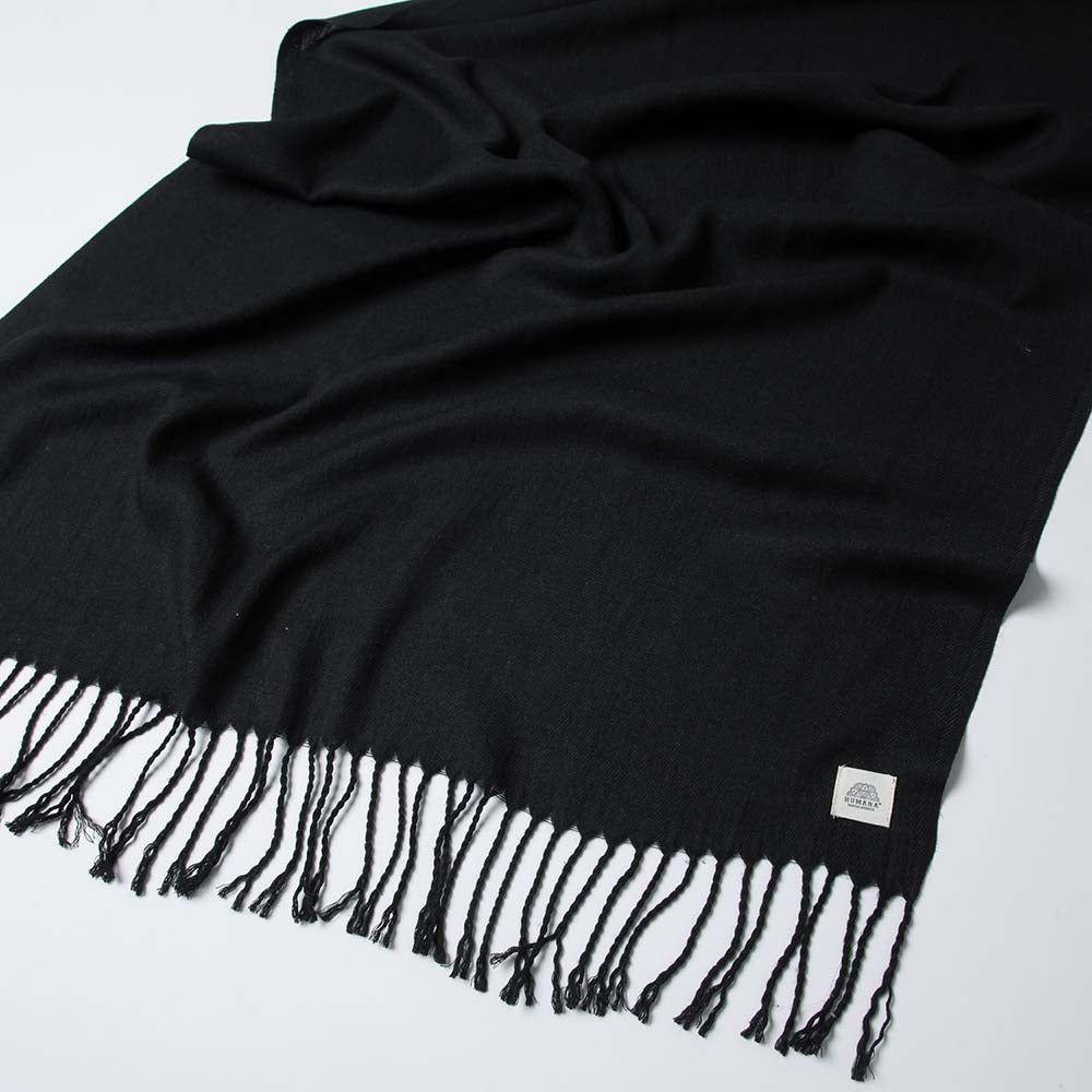 Pañuelo Liso Negro Humana-1
