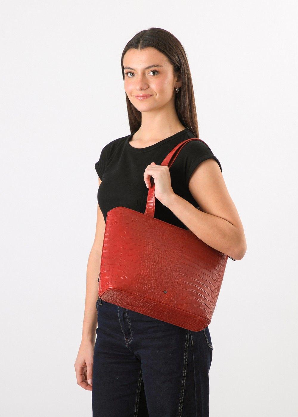 Cartera Hombro Aromo Burgundy I-D-2