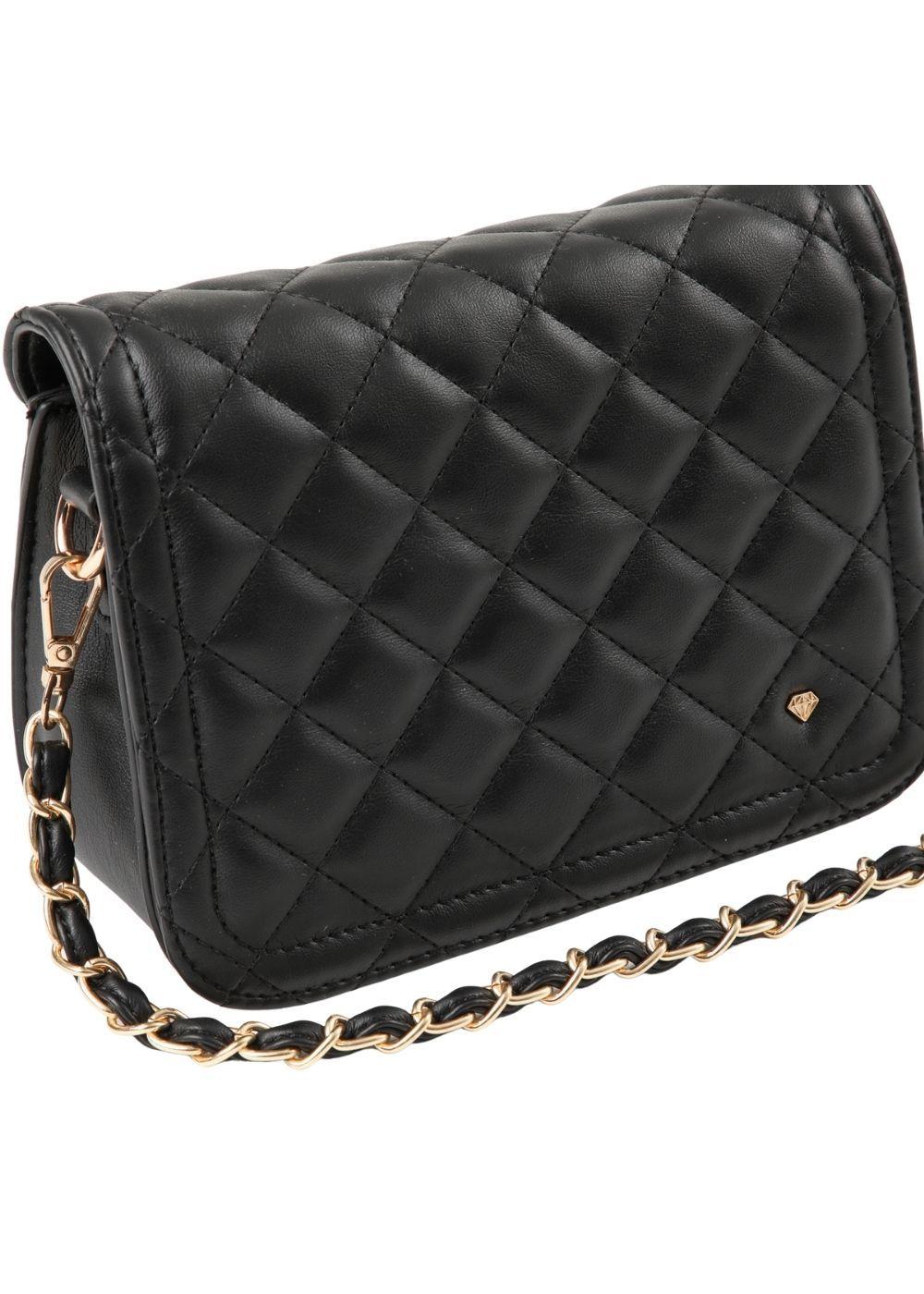 Cartera Cruzada Lottie Negro I-D-2