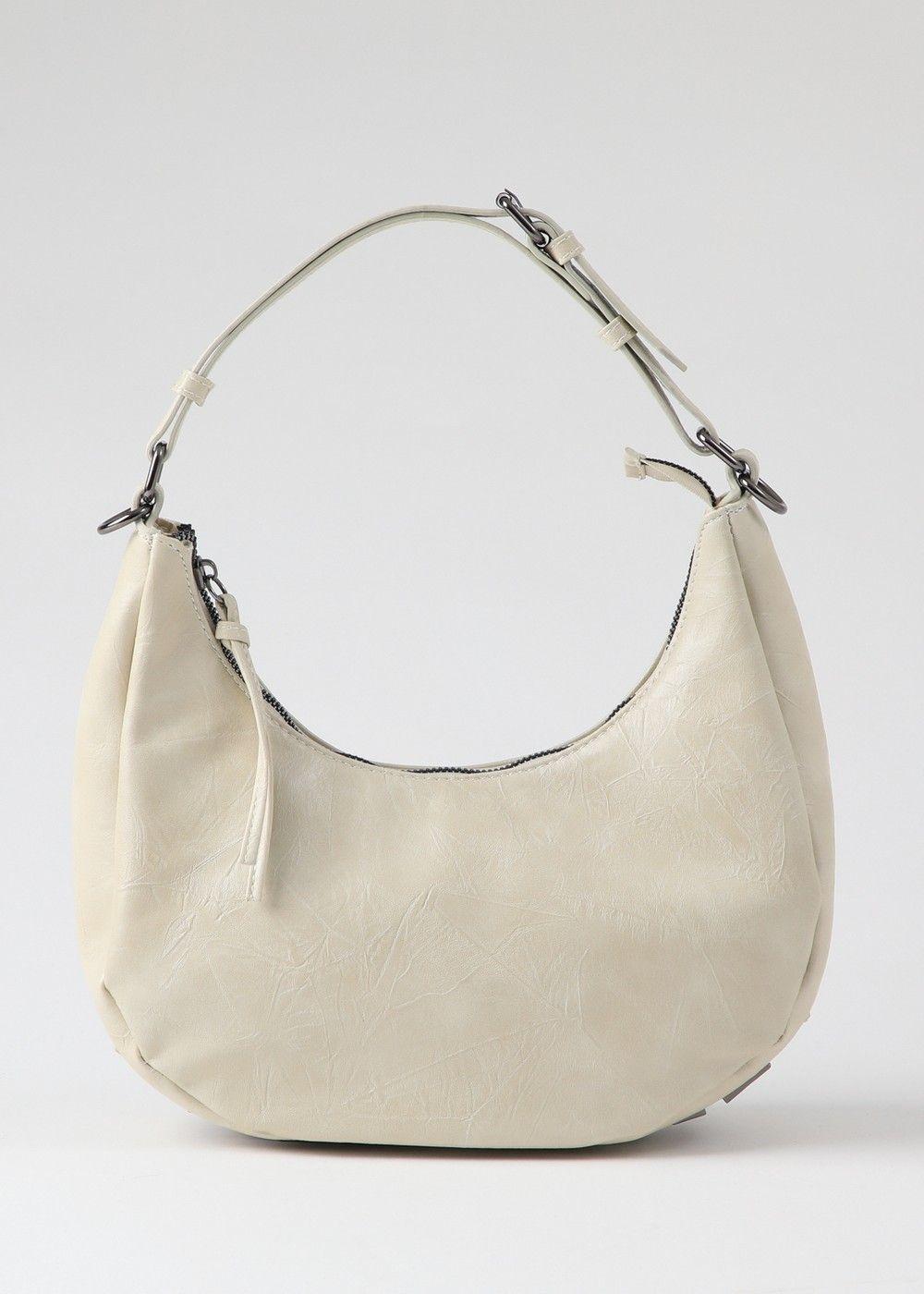 Cartera Bandolera Doris Ivory Humana-1