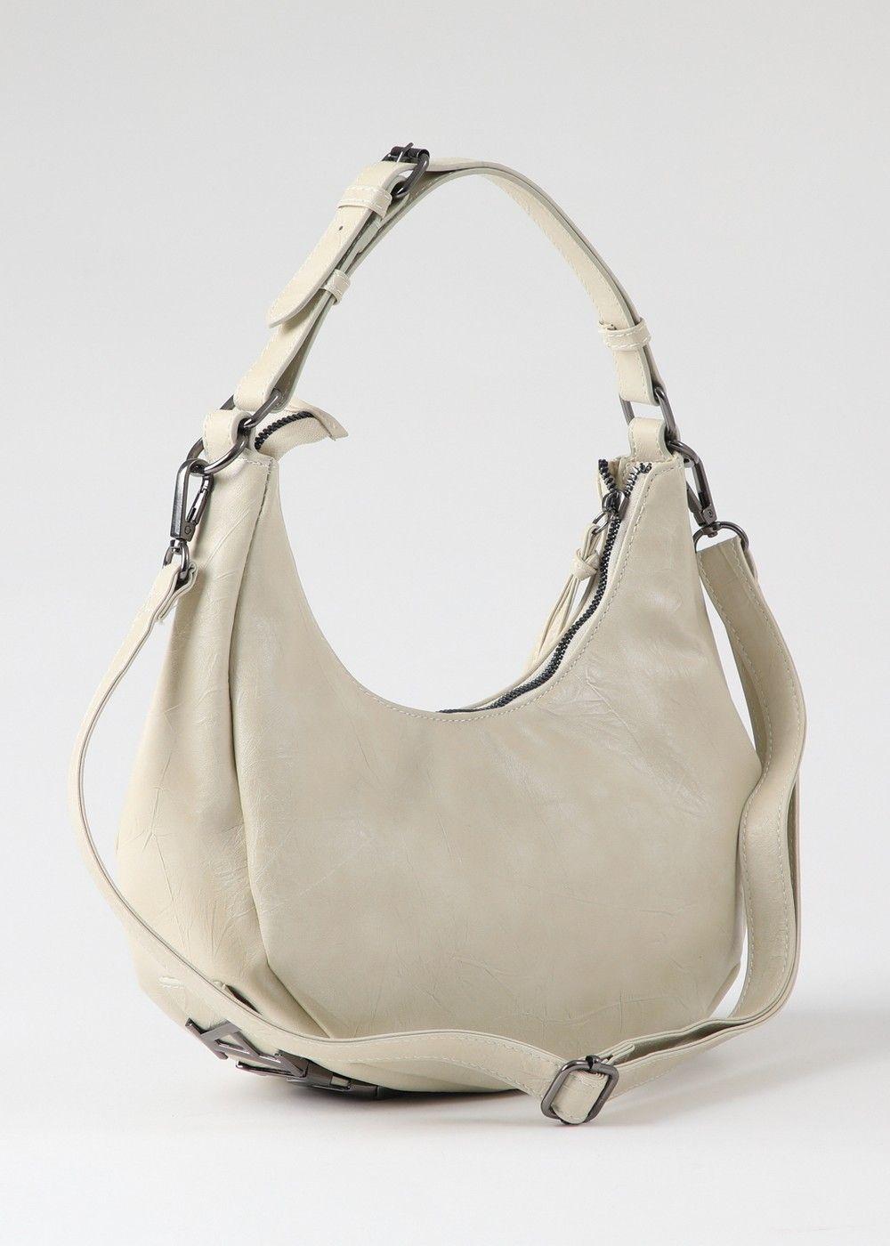 Cartera Bandolera Doris Ivory Humana-2