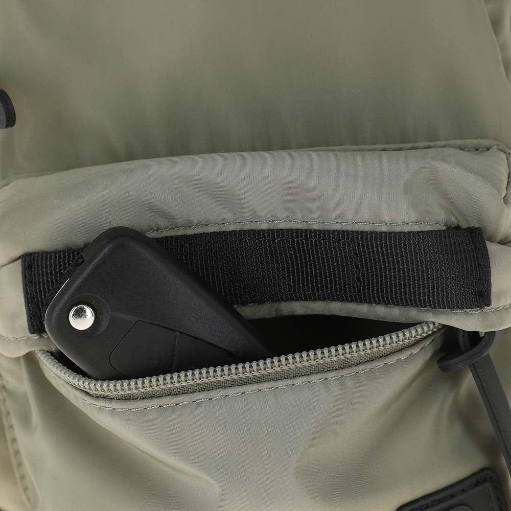 Mochila Malibú Verde Gorillaz by Bobs-2