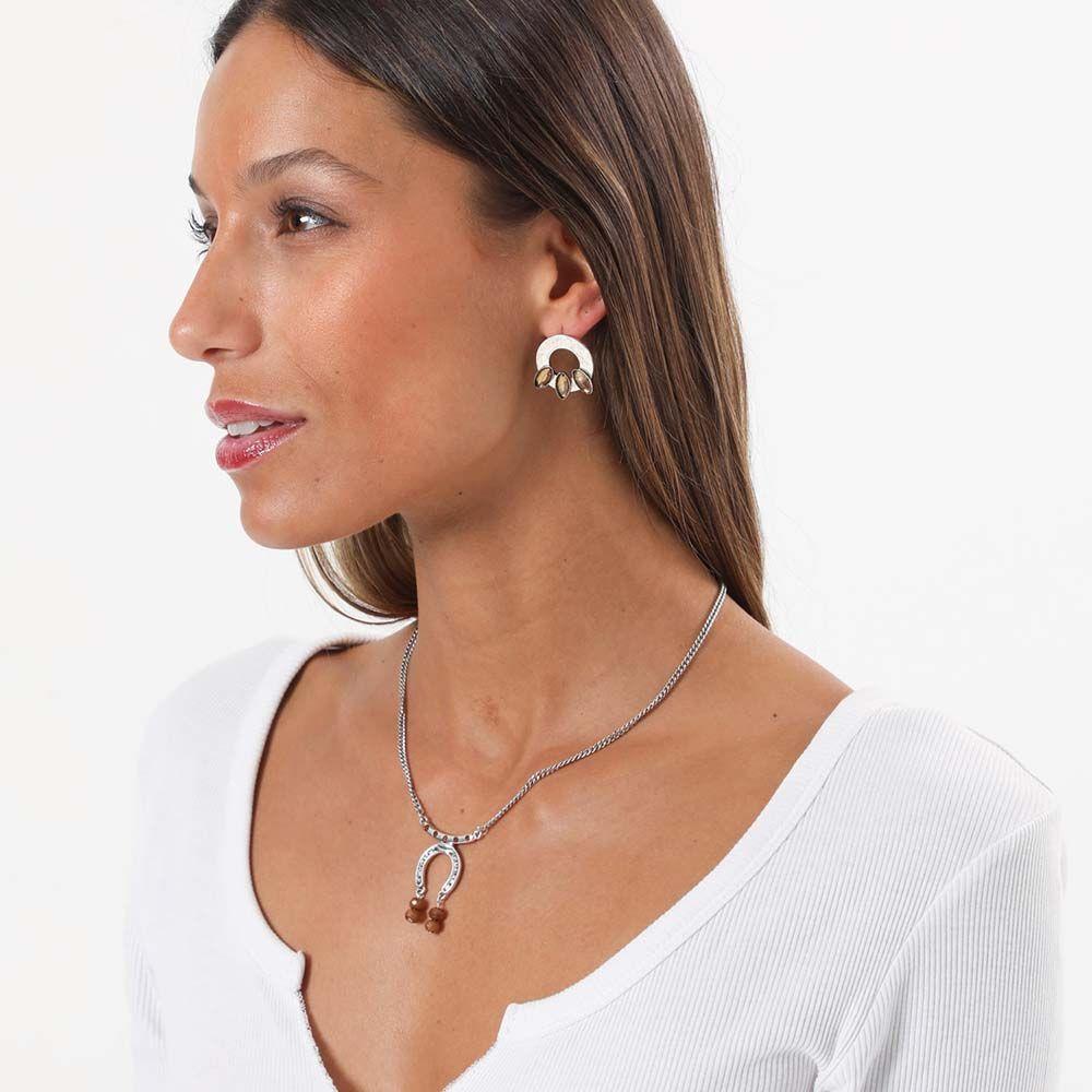 Collar Corto Naranjo Herradura Humana-1