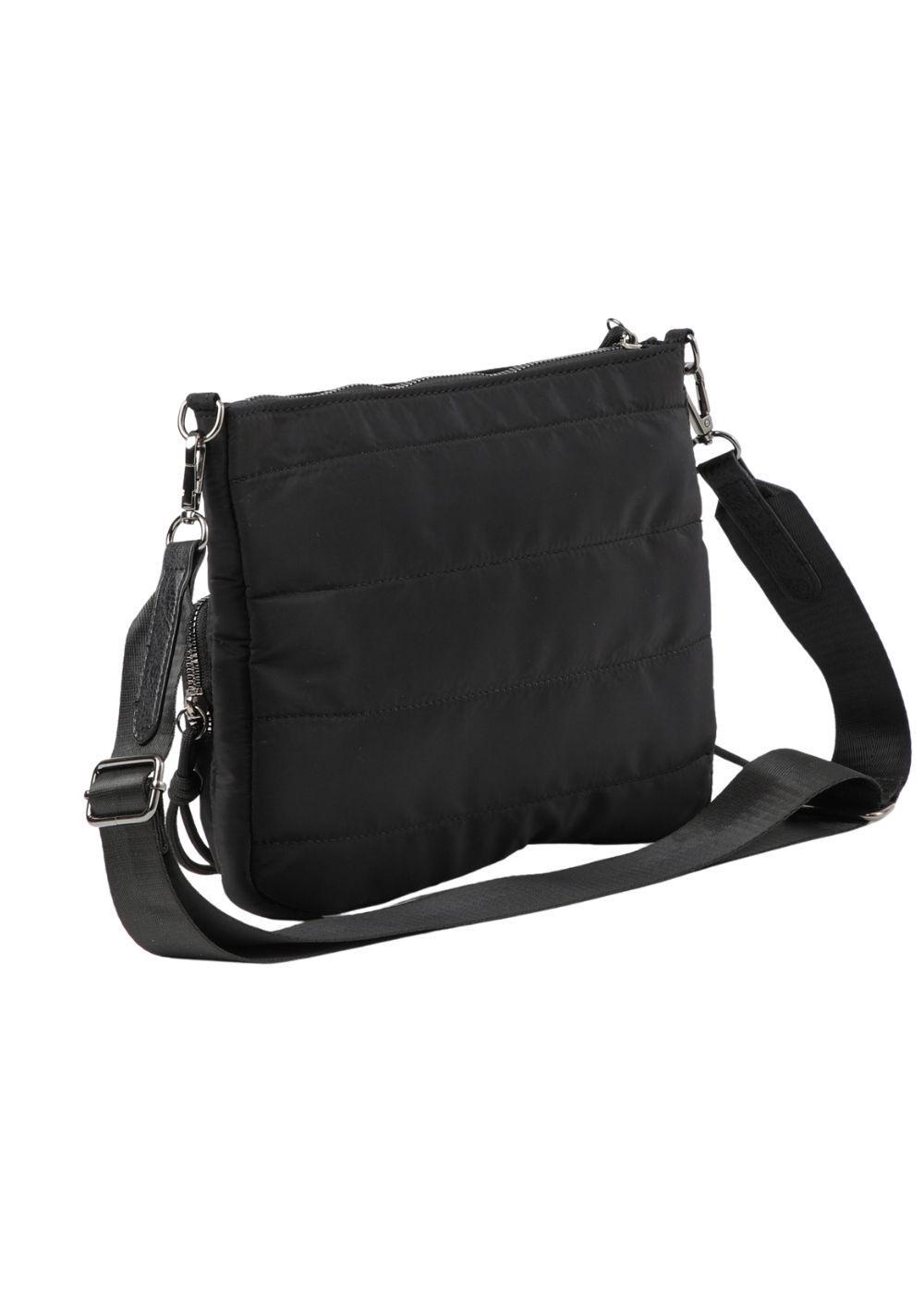Cartera Cruzada Cloe Negro Humana-2