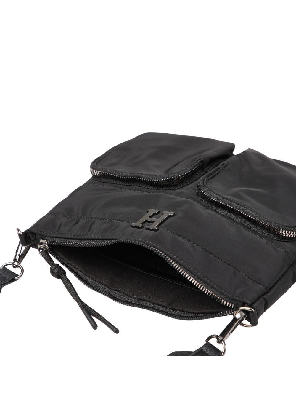 Cartera Cruzada Cloe Negro Humana-3