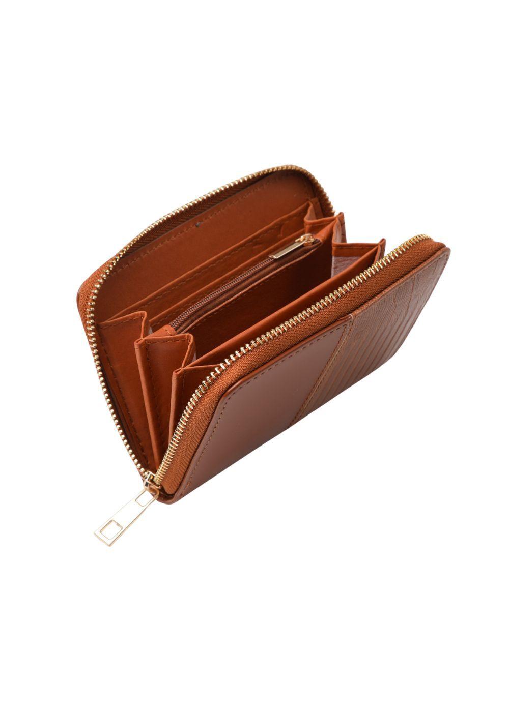 Billetera Mediana Dots Café i-D-1