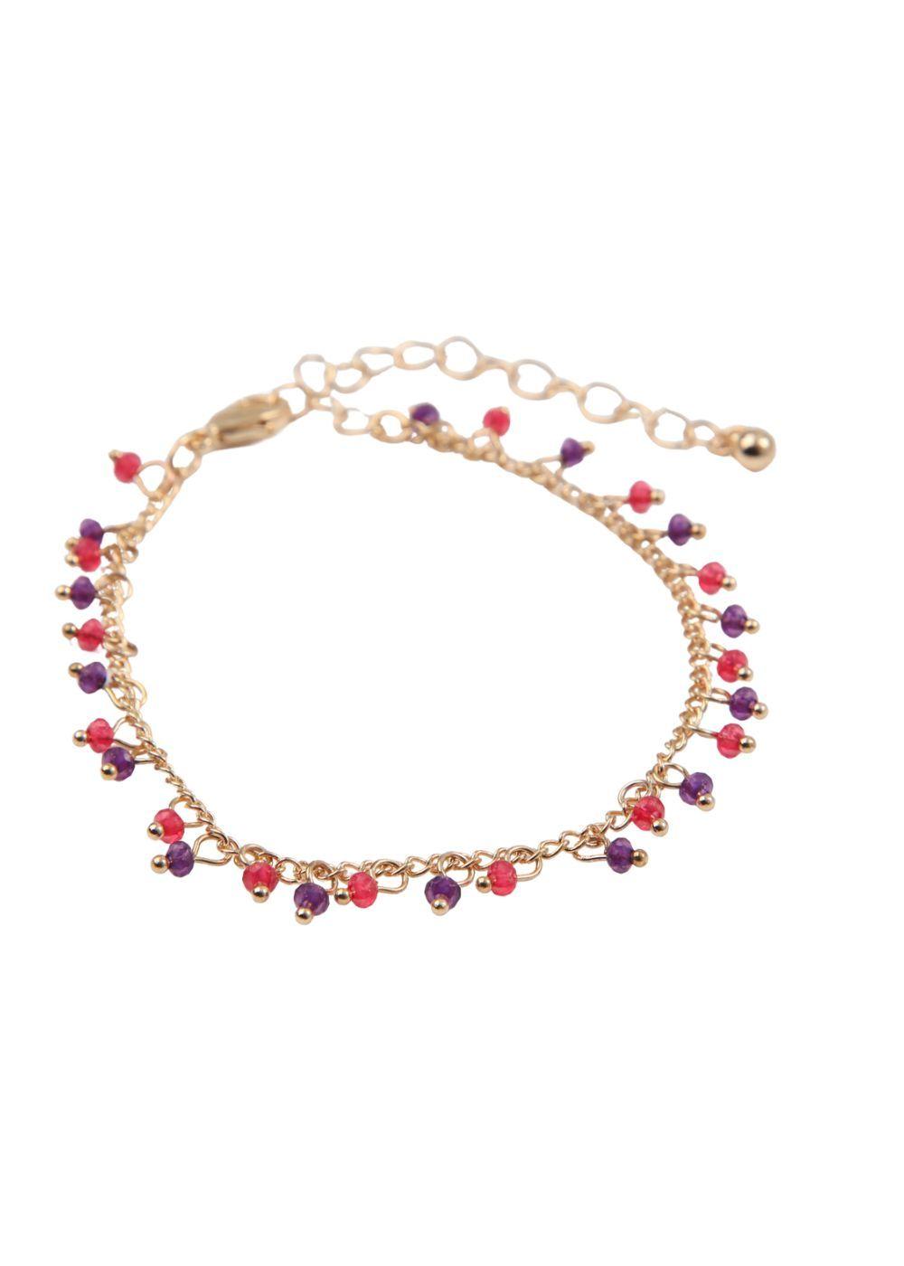 Pulsera Blanda Nina Dorada i-D-0