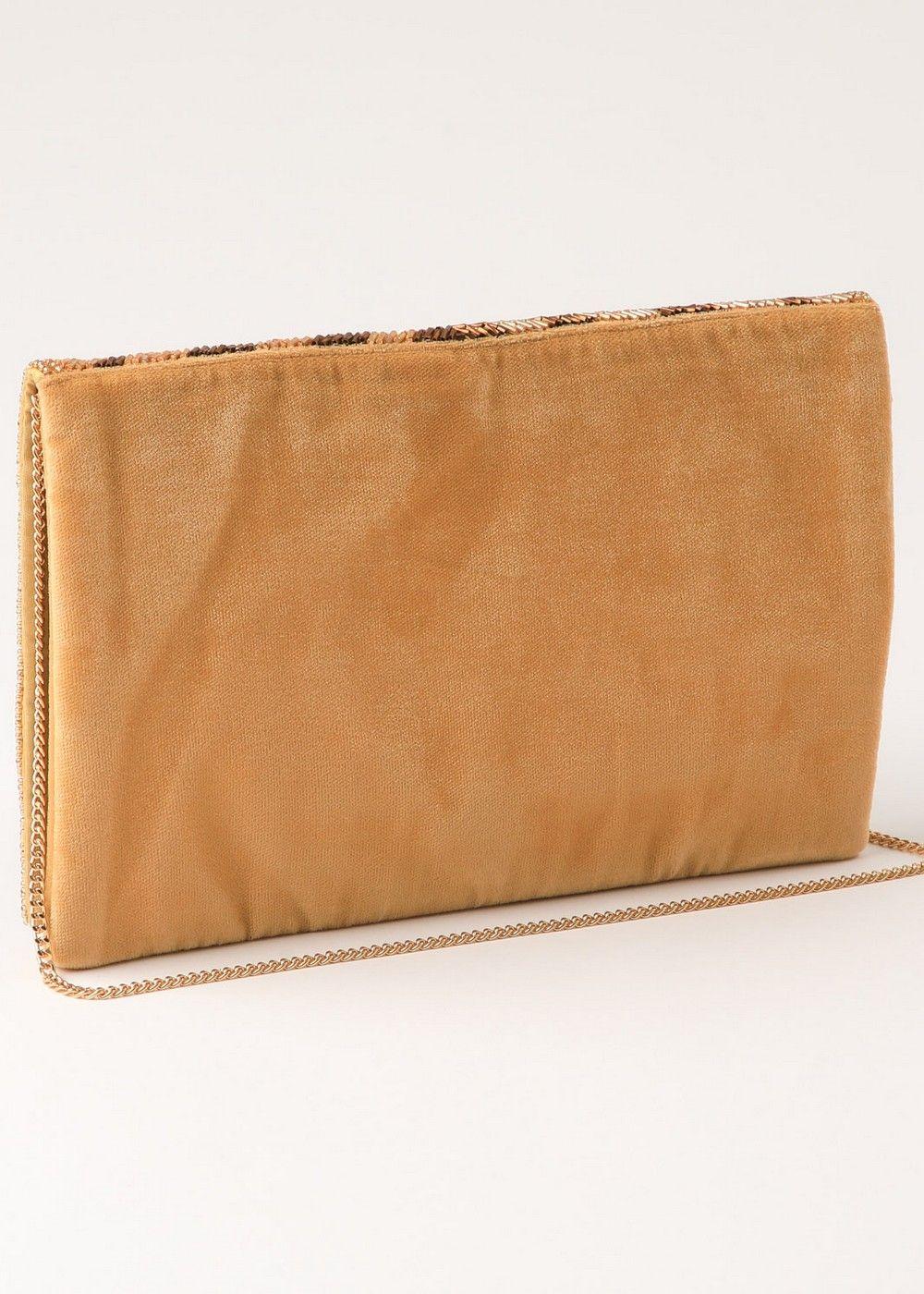 Cartera Clutch Ema Beige Humana-3