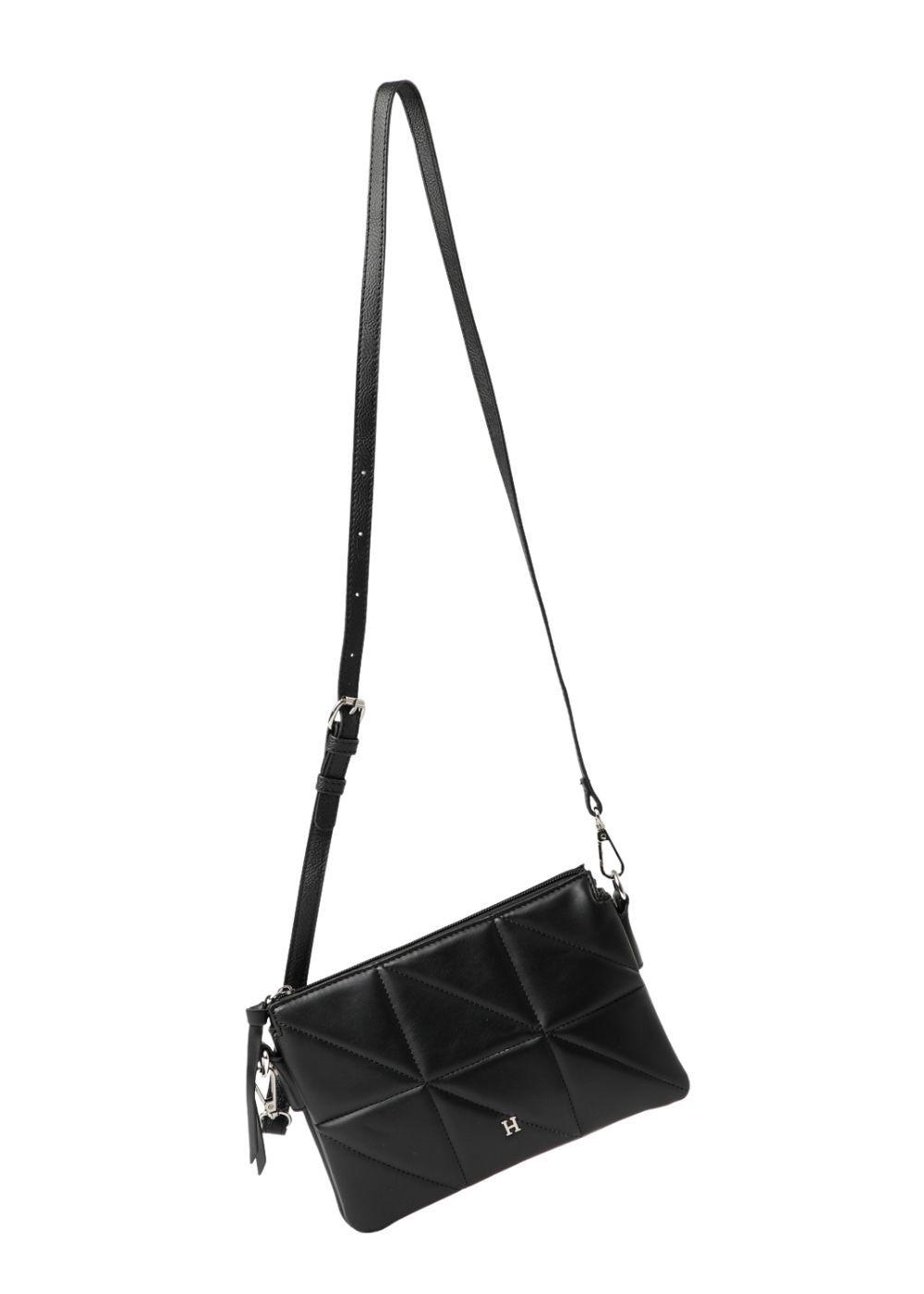 Cartera Cruzada Atenas Negra Humana-1